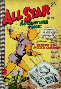 Cover Thumbnail for All Star Adventure Comic (K. G. Murray, 1959 series) #19