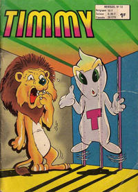 Cover Thumbnail for Timmy (Arédit-Artima, 1974 series) #13