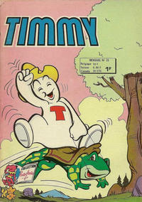 Cover Thumbnail for Timmy (Arédit-Artima, 1974 series) #25
