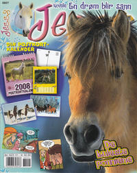 Cover Thumbnail for Jessy (Bladkompaniet / Schibsted, 2005 series) #1/2008