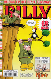 Cover Thumbnail for Billy (Hjemmet / Egmont, 1998 series) #19/2019