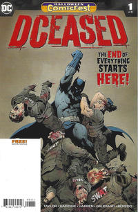Cover Thumbnail for DCeased (Halloween ComicFest Special Edition) (DC, 2019 series) #1