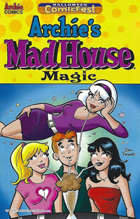 Cover Thumbnail for Archie's Madhouse Magic (Archie, 2019 series) 