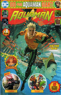 Cover Thumbnail for Aquaman Giant (DC, 2019 series) #1 [Mass Market Edition]