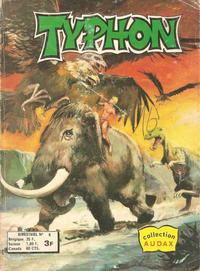 Cover Thumbnail for Typhon (Arédit-Artima, 1976 series) #8