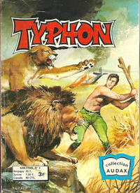 Cover Thumbnail for Typhon (Arédit-Artima, 1976 series) #9