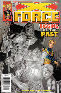 Cover Thumbnail for X-Force (Marvel, 1991 series) #96 [Newsstand]