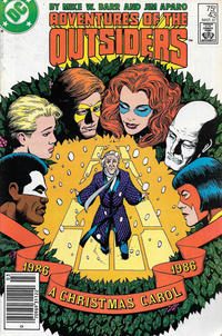 Cover for Adventures of the Outsiders (DC, 1986 series) #43 [Newsstand]
