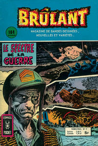 Cover Thumbnail for Brûlant (Arédit-Artima, 1977 series) #9