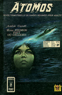 Cover Thumbnail for Atomos (Arédit-Artima, 1968 series) #18 - Mme atomos fait du charme