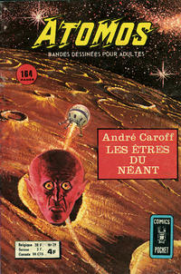 Cover Thumbnail for Atomos (Arédit-Artima, 1968 series) #29 - Les êtres du néant