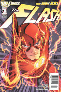 Cover Thumbnail for The Flash (DC, 2011 series) #1 [Newsstand]