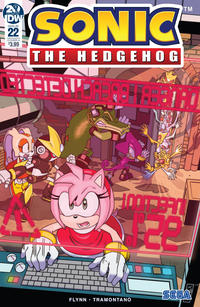 Cover Thumbnail for Sonic the Hedgehog (IDW, 2018 series) #22 [Cover A - Ryan Jampole]