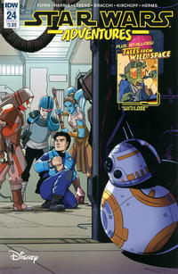 Cover Thumbnail for Star Wars Adventures (IDW, 2017 series) #24 [Cover A - Megan Levens]