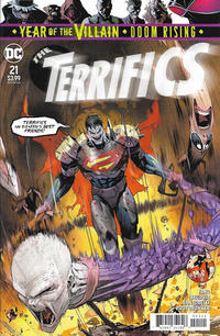 Cover Thumbnail for The Terrifics (DC, 2018 series) #21