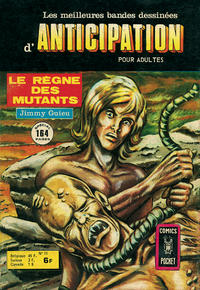 Cover Thumbnail for Anticipation (Arédit-Artima, 1975 series) #11
