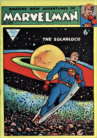 Cover Thumbnail for Marvelman (L. Miller & Son, 1954 series) #299