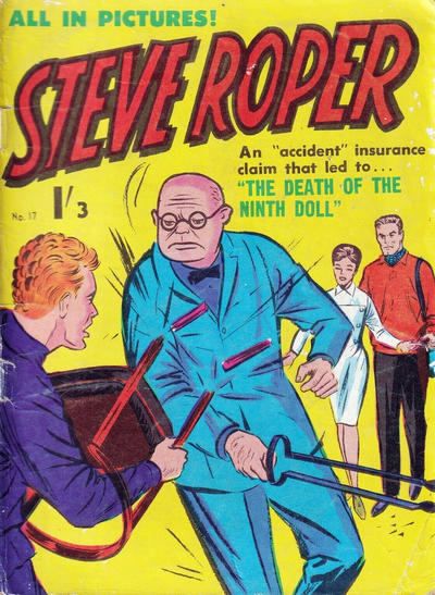 Cover for Steve Roper (Magazine Management, 1959 ? series) #17
