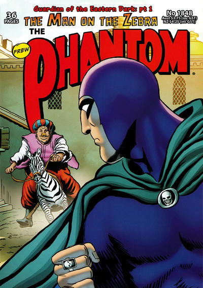Cover for The Phantom (Frew Publications, 1948 series) #1848