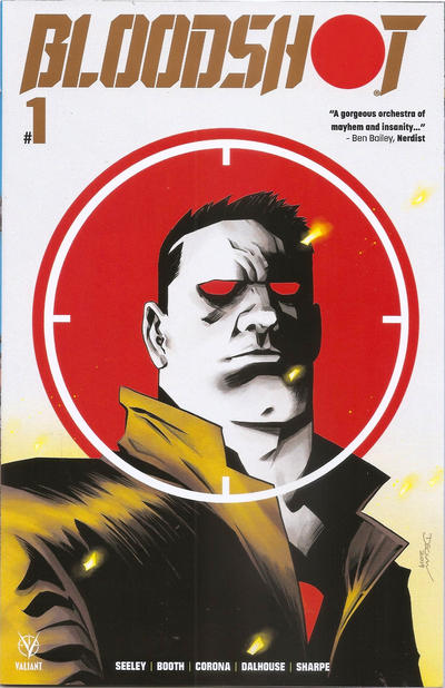 Cover for Bloodshot (Valiant Entertainment, 2019 series) #1 [Gold Edition]