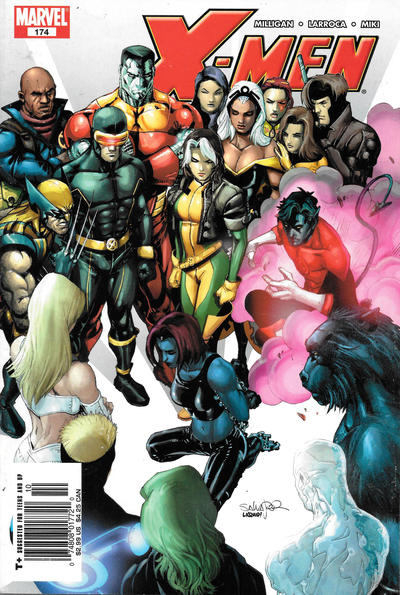Cover for X-Men (Marvel, 2004 series) #174 [Newsstand]