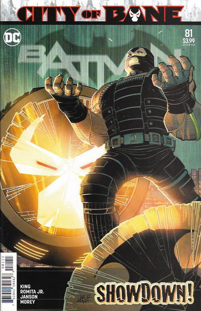 Cover for Batman (DC, 2016 series) #81