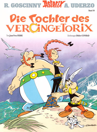 Cover for Asterix (Egmont Ehapa, 1968 series) #38 - Die Tochter des Vercingetorix