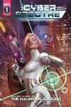 Cover Thumbnail for The Cyber Spectre (2017 series) #1 [Jay Anacleto Cover]