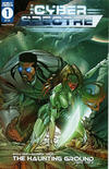 Cover Thumbnail for The Cyber Spectre (2017 series) #1 [Second Printing]