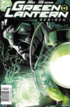 Cover for Green Lantern: Rebirth (DC, 2004 series) #1 [Newsstand]