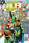 Cover Thumbnail for JLA: Year One (1998 series) #12 [Newsstand]