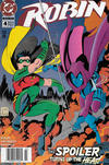 Cover for Robin (DC, 1993 series) #4 [Newsstand]