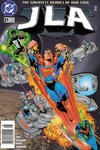 Cover for JLA (DC, 1997 series) #21 [Newsstand]
