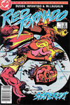 Cover for Red Tornado (DC, 1985 series) #2 [Newsstand]
