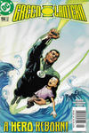 Cover for Green Lantern (DC, 1990 series) #156 [Newsstand]