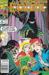 Cover for Excalibur (Marvel, 1988 series) #44 [Newsstand]