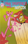 Cover for The Pink Panther vs The Inspector (American Mythology Productions, 2018 series) #1 [Cover C Bill Galvan Classic Pink Variant]