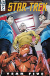 Cover for Star Trek: Year Five (IDW, 2019 series) #7 [Regular Cover]
