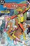 Cover Thumbnail for The Fury of Firestorm (1982 series) #36 [Newsstand]