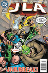 Cover for JLA (DC, 1997 series) #34 [Newsstand]