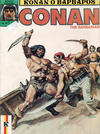 Cover for Conan the Barbarian [Κόναν ο Βάρβαρος] (Κόμπρα Πρεςς [Cobra Press], 1985 ? series) #50