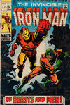 Cover for Iron Man (Marvel, 1968 series) #16 [British]