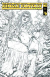 Cover Thumbnail for Jungle Fantasy: Ivory (2016 series) #1 [Camilo Sketch Nude Century Cover C - Renato Camilo]