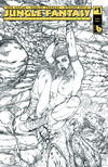 Cover Thumbnail for Jungle Fantasy: Ivory (2016 series) #1 [Camilo Sketch Nude Century Cover A - Renato Camilo]