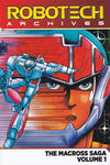 Cover for Robotech Archives The Macross Saga (Titan, 2018 series) #1