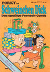 Cover for Schweinchen Dick (Willms Verlag, 1972 series) #40