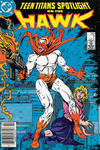 Cover for Teen Titans Spotlight (DC, 1986 series) #7 [Newsstand]