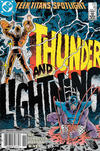 Cover for Teen Titans Spotlight (DC, 1986 series) #16 [Newsstand]
