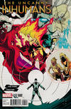 Cover for Uncanny Inhumans (Marvel, 2015 series) #5 [Kris Anka 'The Story Thus Far...']