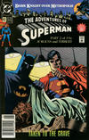 Cover Thumbnail for Adventures of Superman (1987 series) #467 [Newsstand]